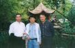 2001成都 左起：胡永凯、彭先诚、王明